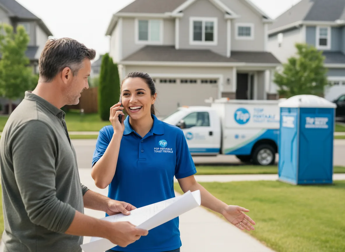 Short Term Porta Potty Rental North Las Vegas, NV FAQs